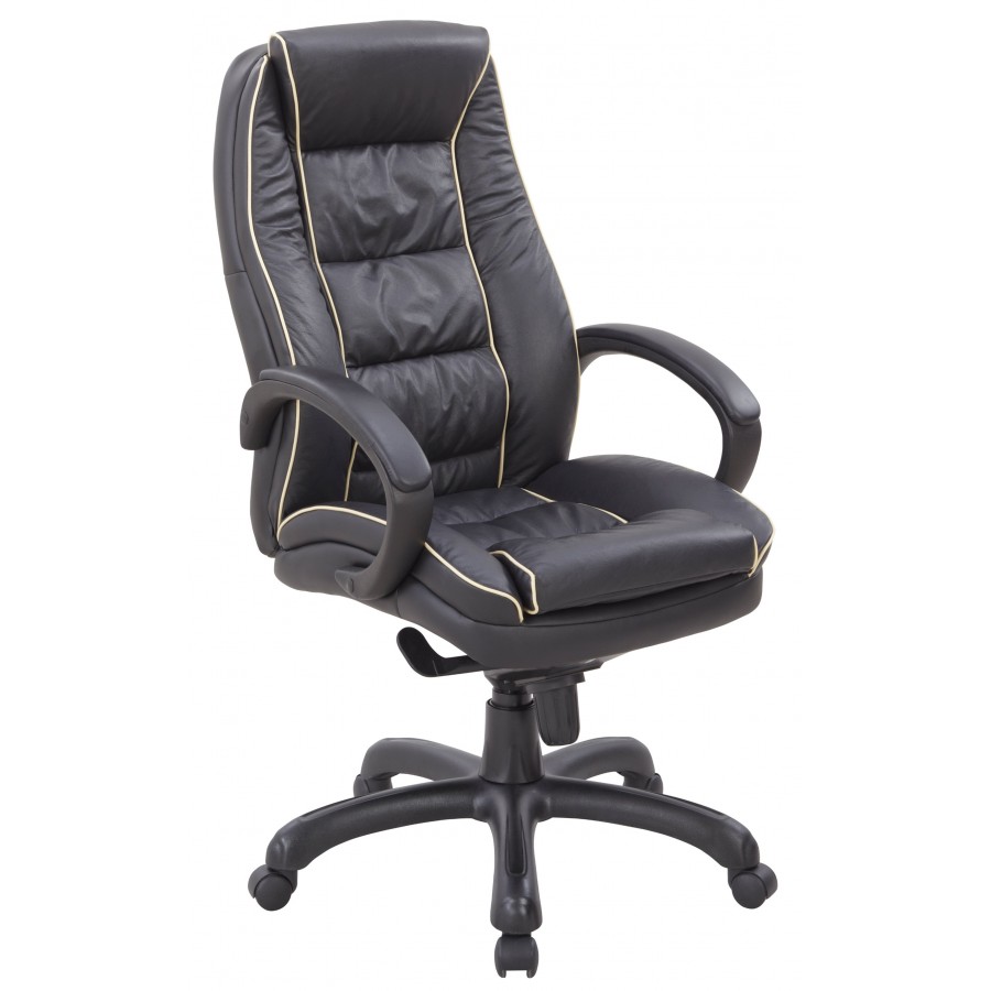 Truro Leather Faced Executive Chair